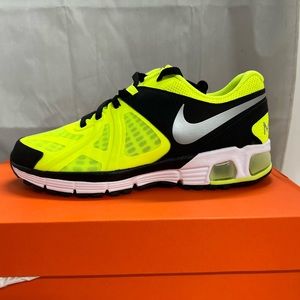 Nike Air Max Run Lite 5 (GS) (Volt/Metallic Silver-White)(Multiple Sizes)
